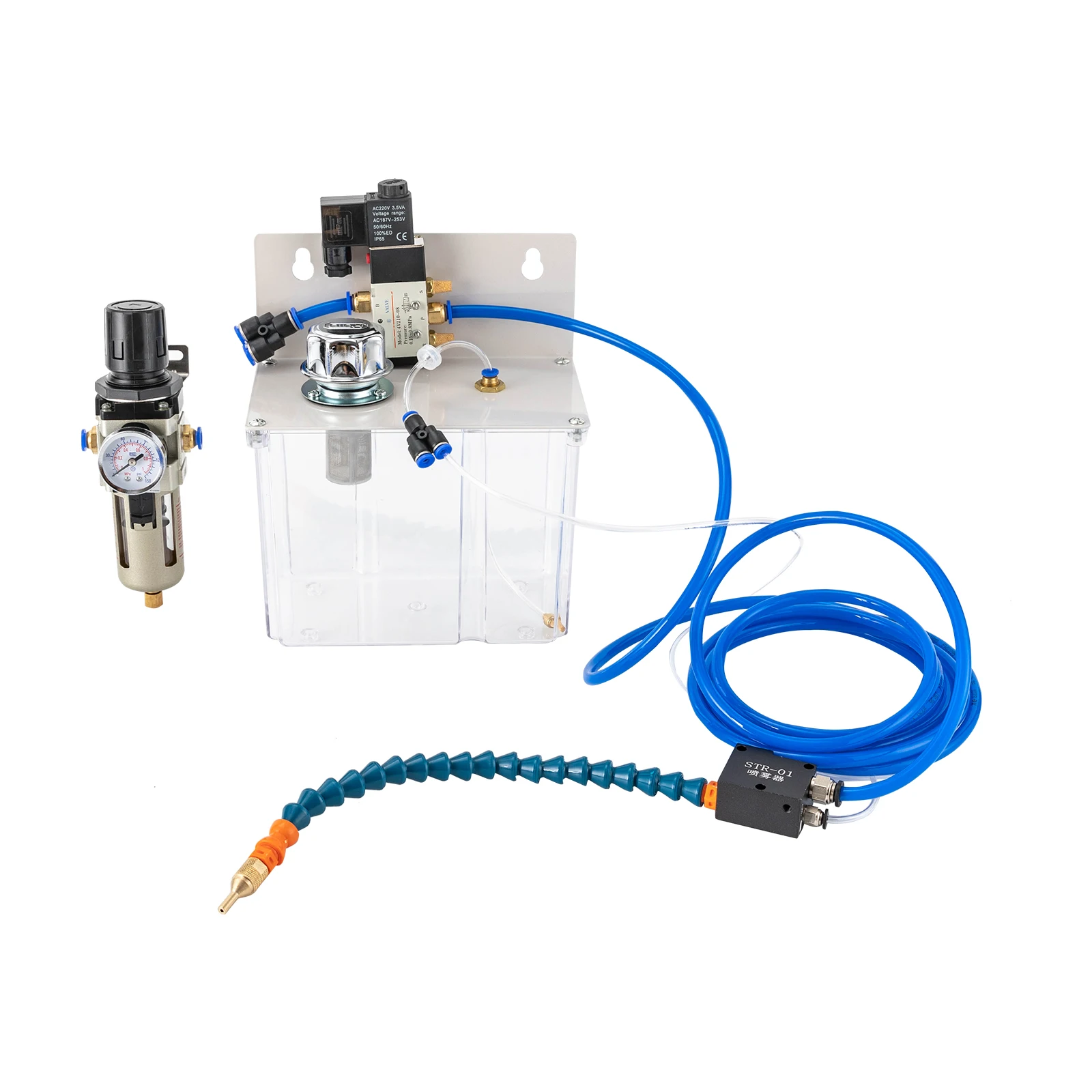 3L Spray Cooler Coolant Pump Oil Mist Sprayer Lubrication Spray System Mist Machine for CNC Lathe Milling Drill Grind Machine