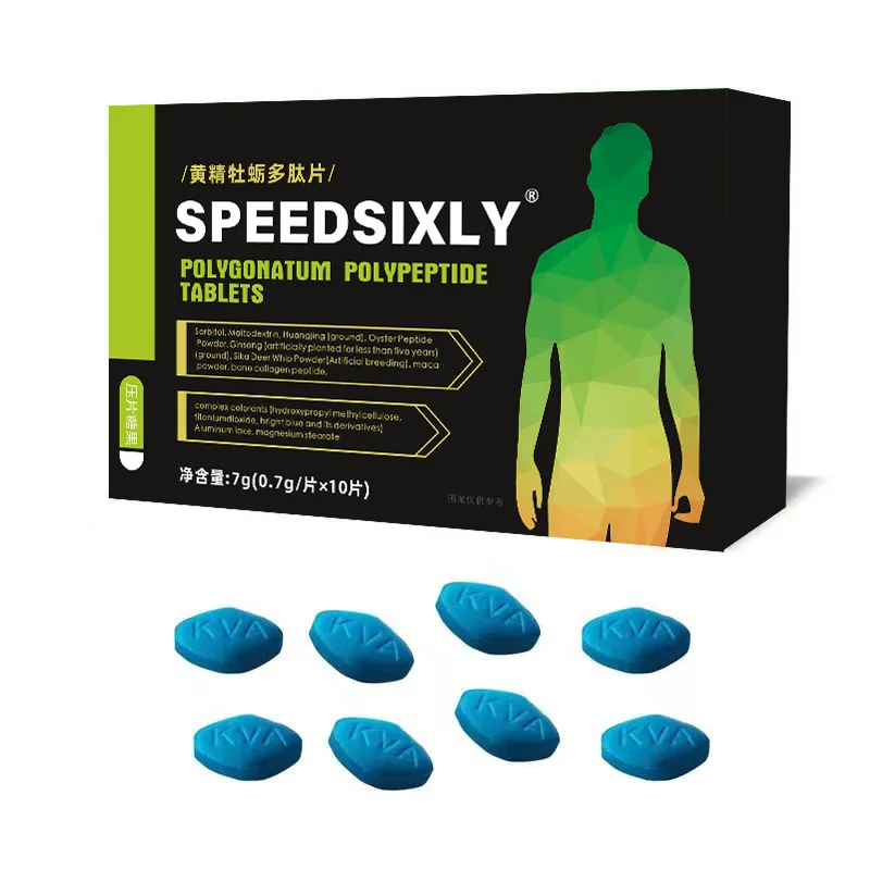 Huangjing Oyster Blue Tablets Men Power Product