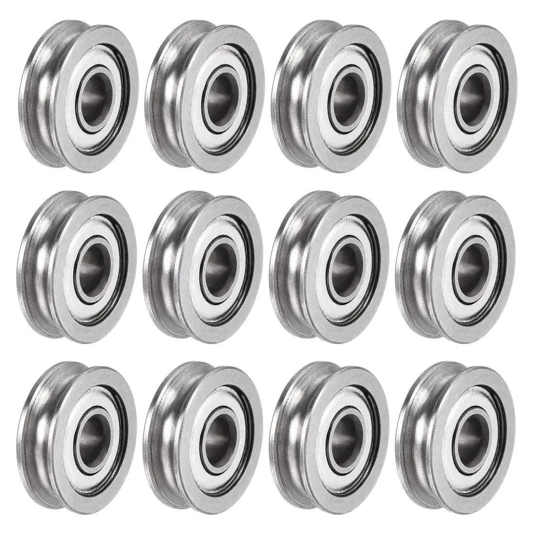 Roulements à Billes U604ZZ 4x15x6mm – Acier Chrome – 2 Pièces – Neuf Origine Chine