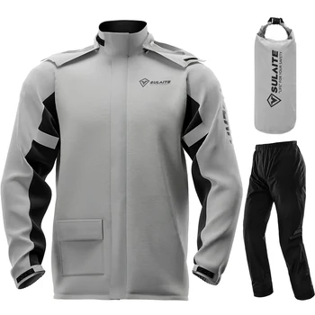 Reflective Waterproof Rain Suit 1