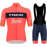TREK Bicycle Uniform Cycling Shorts Men Sports Set Cycle Jersey Spring Summer Mens Clothes Equipment Man 2025 Jerseys Clothing 2