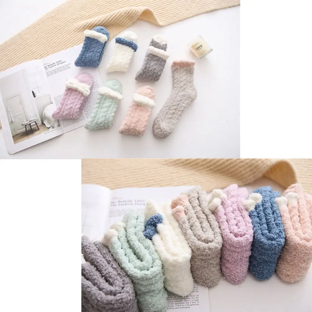 Winter Warmer Floor Towel Snow Boots Winter Snow Socks Floor Hosiery Thicken Sleeping Socks