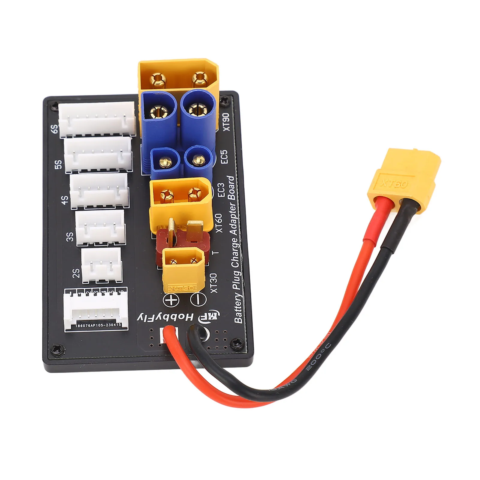 Scheda di ricarica parallela XT90 XT30 EC3 EC5 T XT60 6S scheda adattatore per bilanciamento della batteria - immagine 4