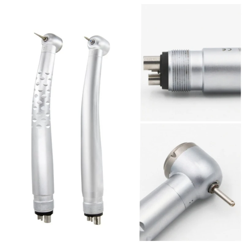 

Dental High Speed Handpiece Push Button Air Turbine Hand piece Single Water Spray 2/4 Holes Dentist Equipment