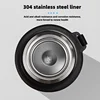 Large Capacity Stainless Steel Water Bottle With Lid Cup Coffee Vacuum Flask Outdoor Travel Thermal Cup Leakproof Thermos Bottle 6