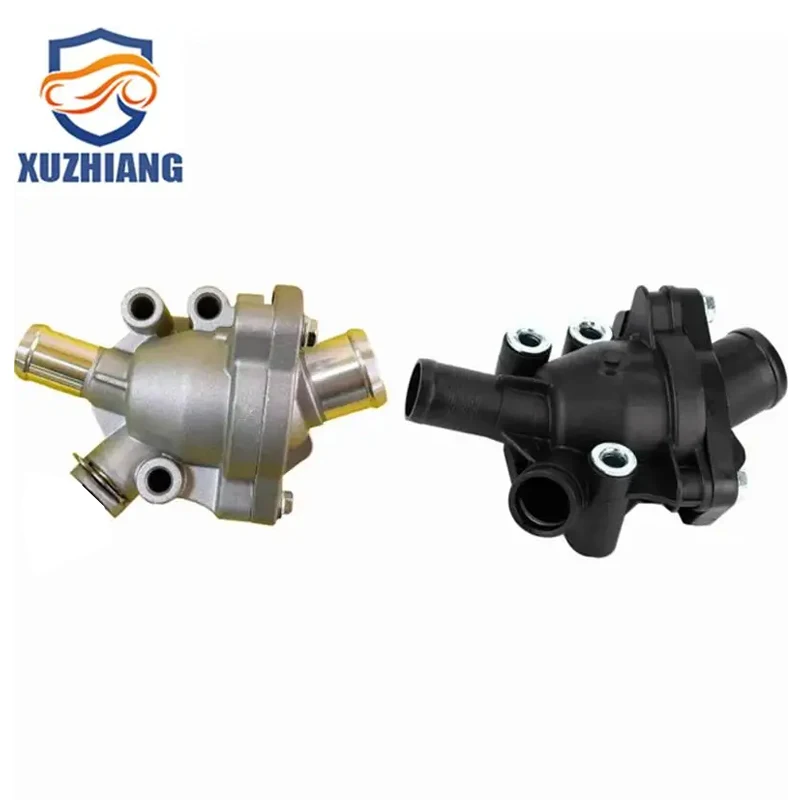 31319606 31411151 30650753 1371932 Coolant Thermostat Manual Radiator Upper Lower Hose Thermostat for Volvo XC60 S40 S60 S80 C30 engine coolant thermostat