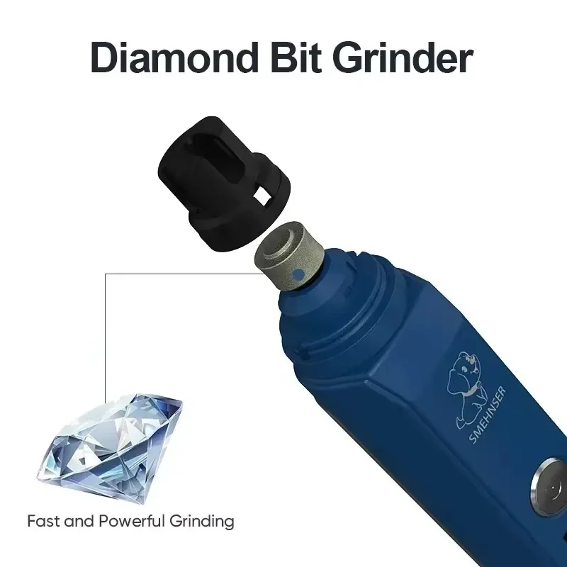 Electric Nail Clippers for Dog Scissors Pets Nail Grinder Grooming Trimmer Nailclippers Pet Products Cutter Grooming Tools