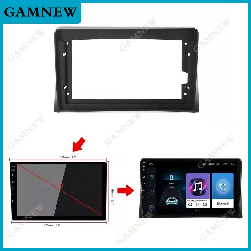  ٰ Ƽ T5 2003-2015  ڵ  þ, 9 ġ , ȵ̵ 2Din, MP5 ÷̾, ׷ г