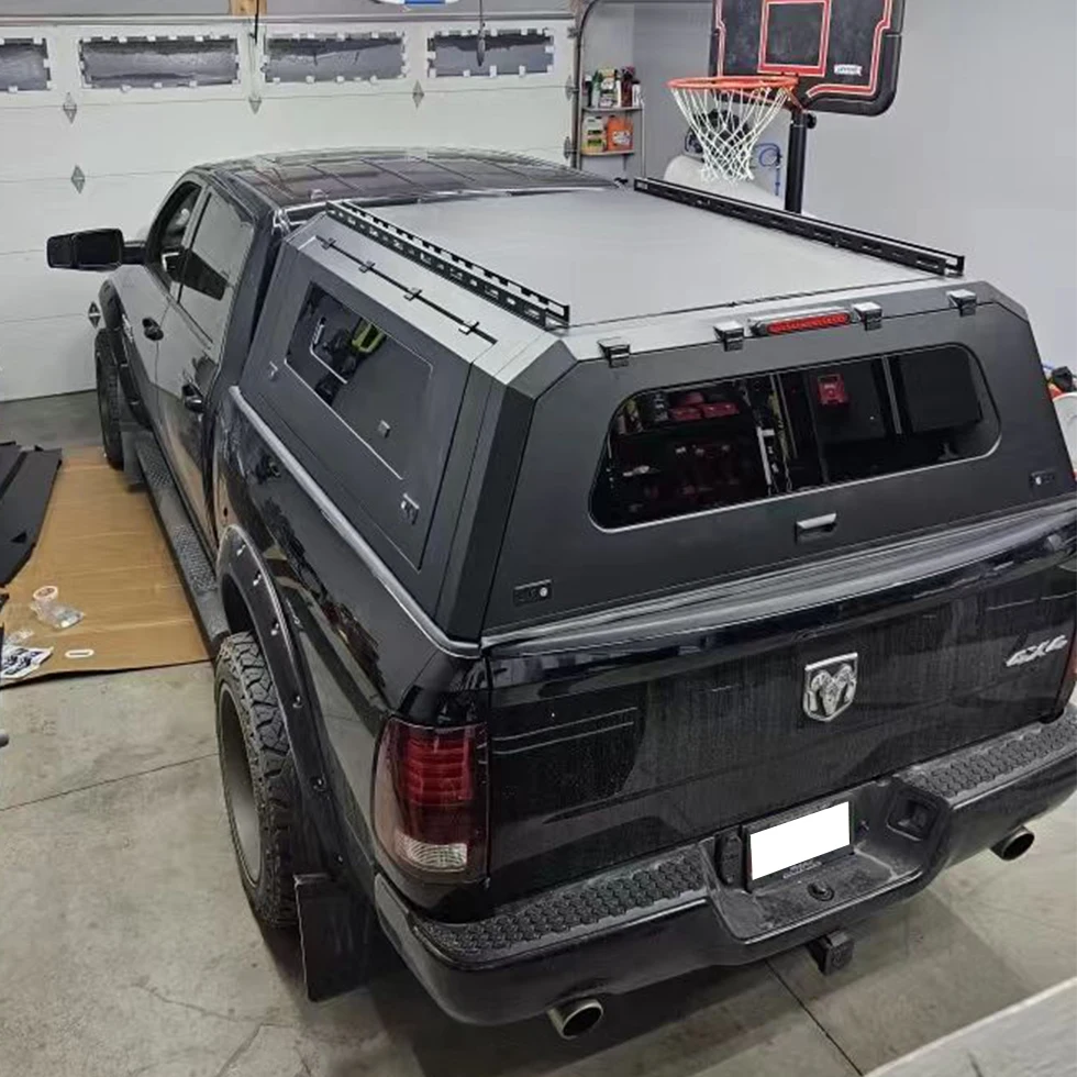 Truck Caps For RAM 1500 Hard Canopies Waterproof Pickup