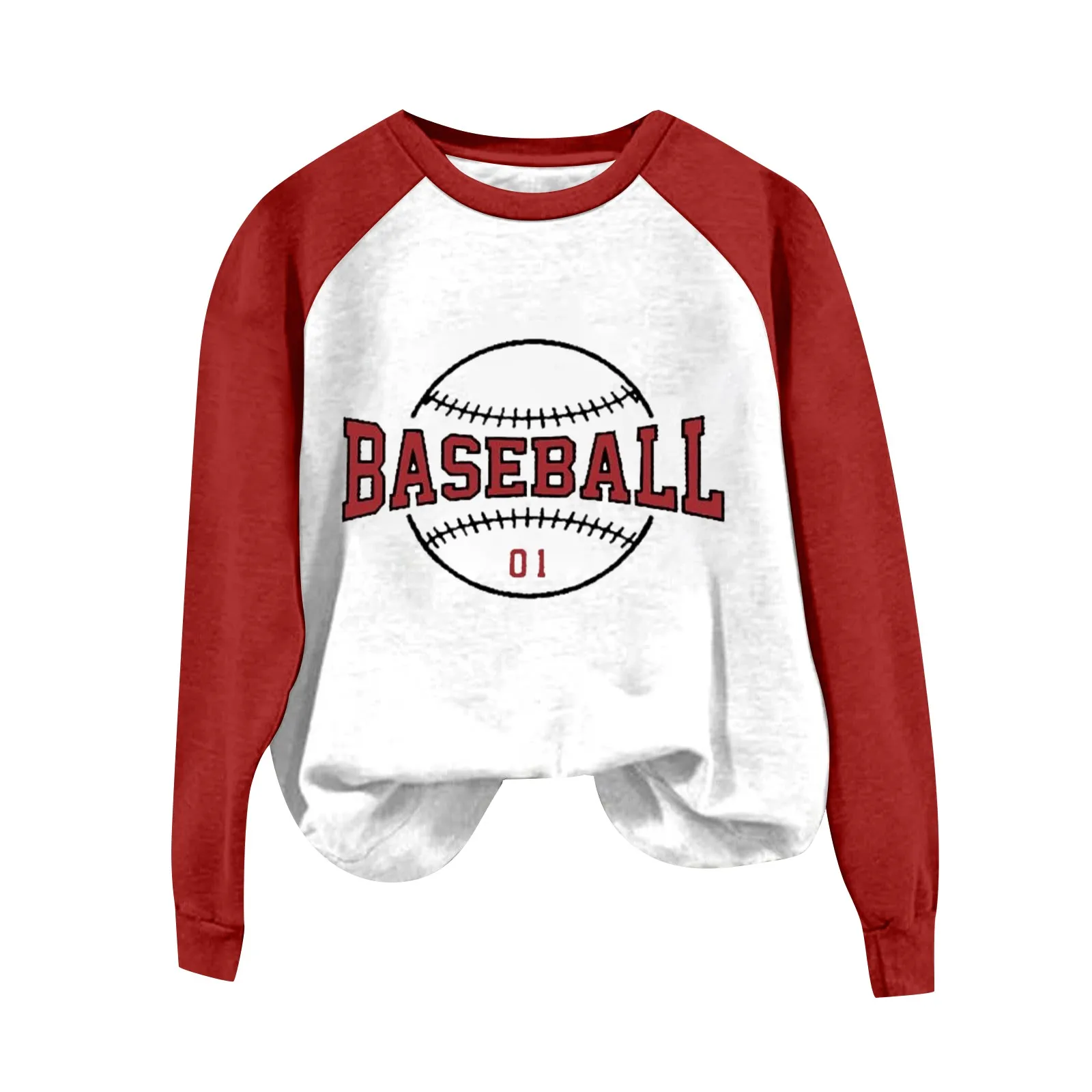 

Женская Повседневная футболка с длинным рукавом реглан с буквенным принтом топ Корейская одежда высокого качества dongdaemun женская одежда