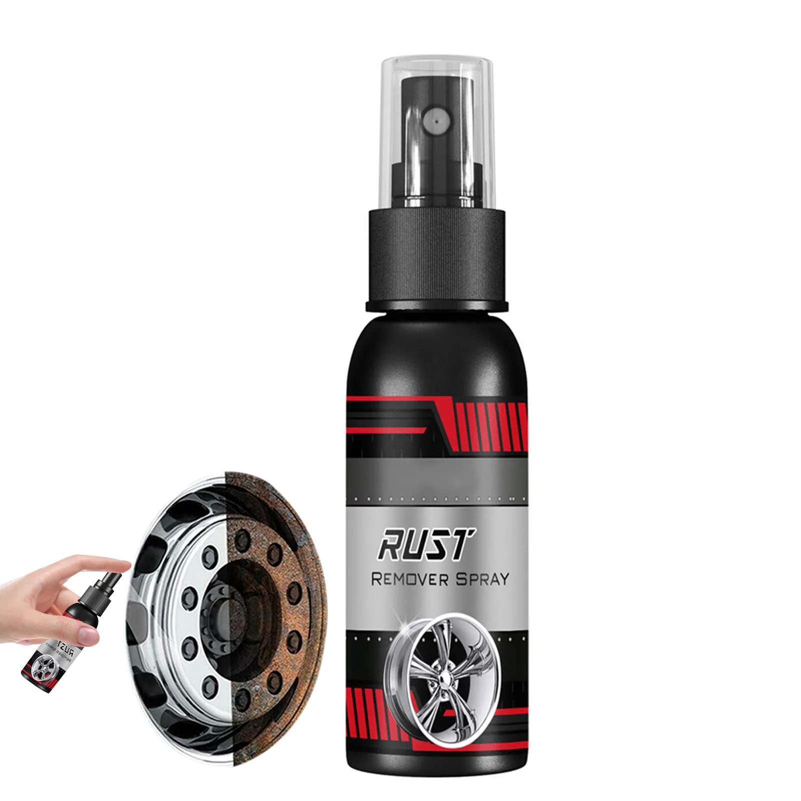 100ml Liquid Car Parts Iron Rust Remover Spray Anti-cor Defender Auto Rust Anti-corrosion For Body Converter Cleaning paint rust remover rust remover spray metal rust remover rust remover converter