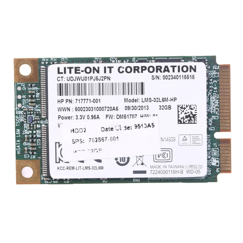 32GB Internal Disk MSATA Hard Reliable Data Transfer and Stability QXNF hard disk