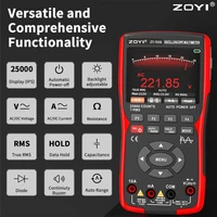 ZOYI Color screen ZT-703s dual-channel oscilloscope 50MHz high-precision multi-function three-in-one multimeter signal generator 1