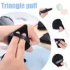OVW 1/4/8 Pcs Triangle Velvet Powder Puff Soft Cosmetic Puff Powder Puff Women Make Up Accessories Beauty Tools 3