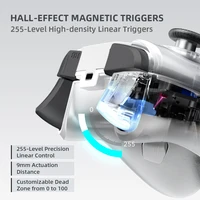 MACHENIKE G5Pro Max SE Gaming Controller With Charging Dock Optional Hall Effect Joysticks Triggers RGB Light Wireless Gamepad - Image 4