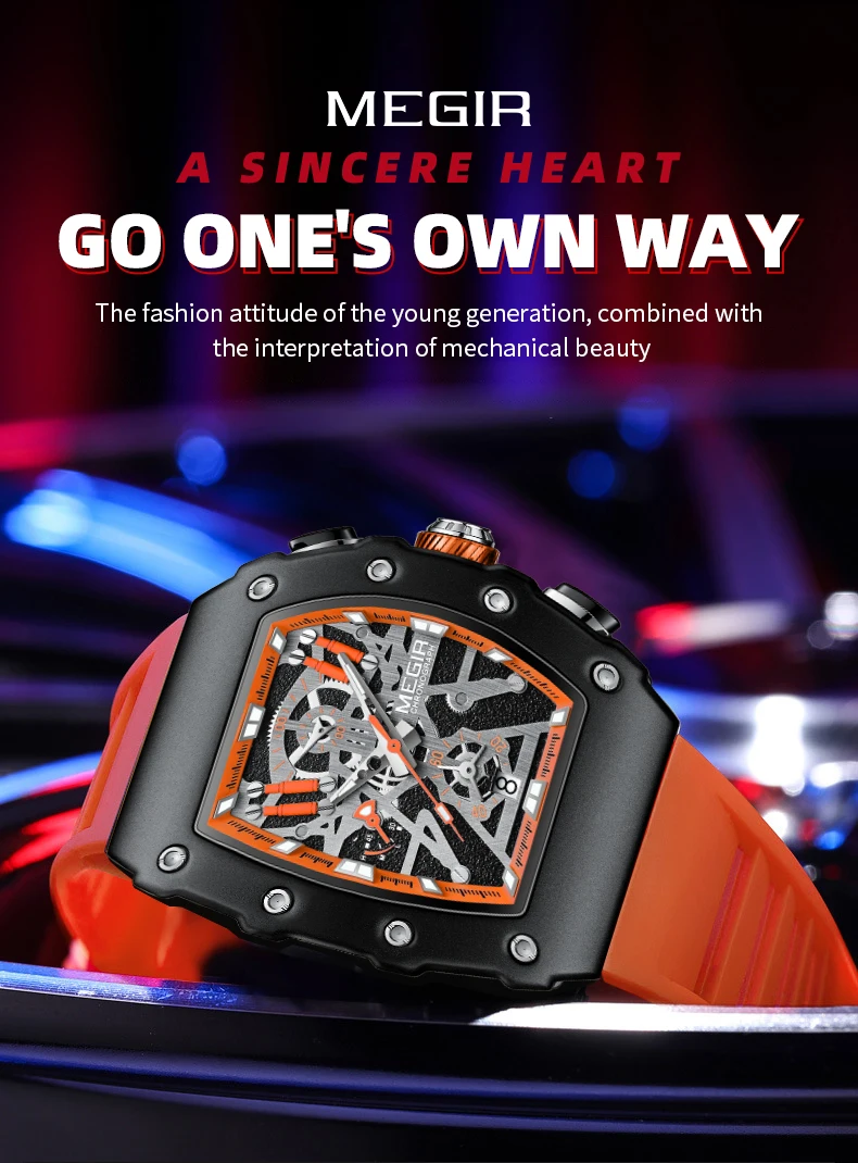 s Mens es Sports Military Wrist Date Luminous Quartz Clock Chronograph for Mens 2218_voghion.com