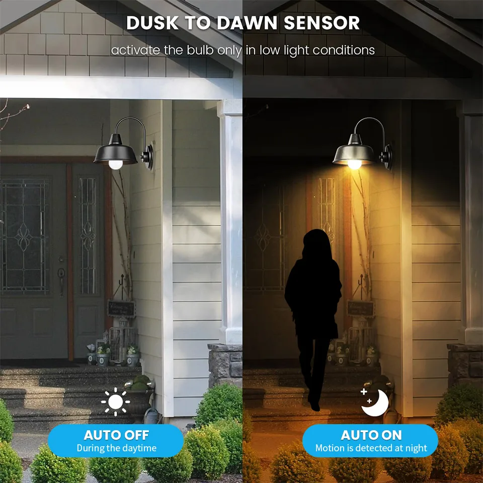 1pc Motion Sensor LED Bulb 5