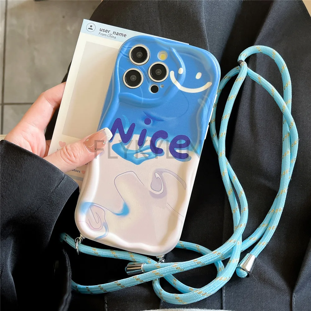 Crossbody Lanyard Soft Phone Cover