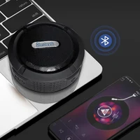 Outdoor Waterproof Bluetooth Speaker, Wireless Portable Mini Shower Travel Speaker with Subwoofer for Sports Pool, Beach, Hiking - Image 3