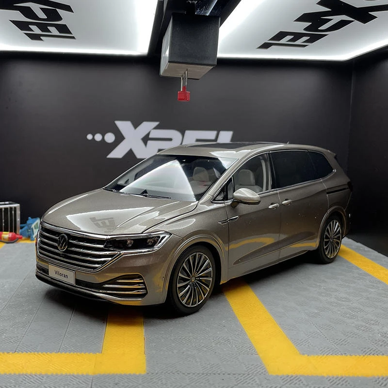 VW-Viloran合金MPV車モデル,高級ビジネス車両,ダイキャスト金属車両
