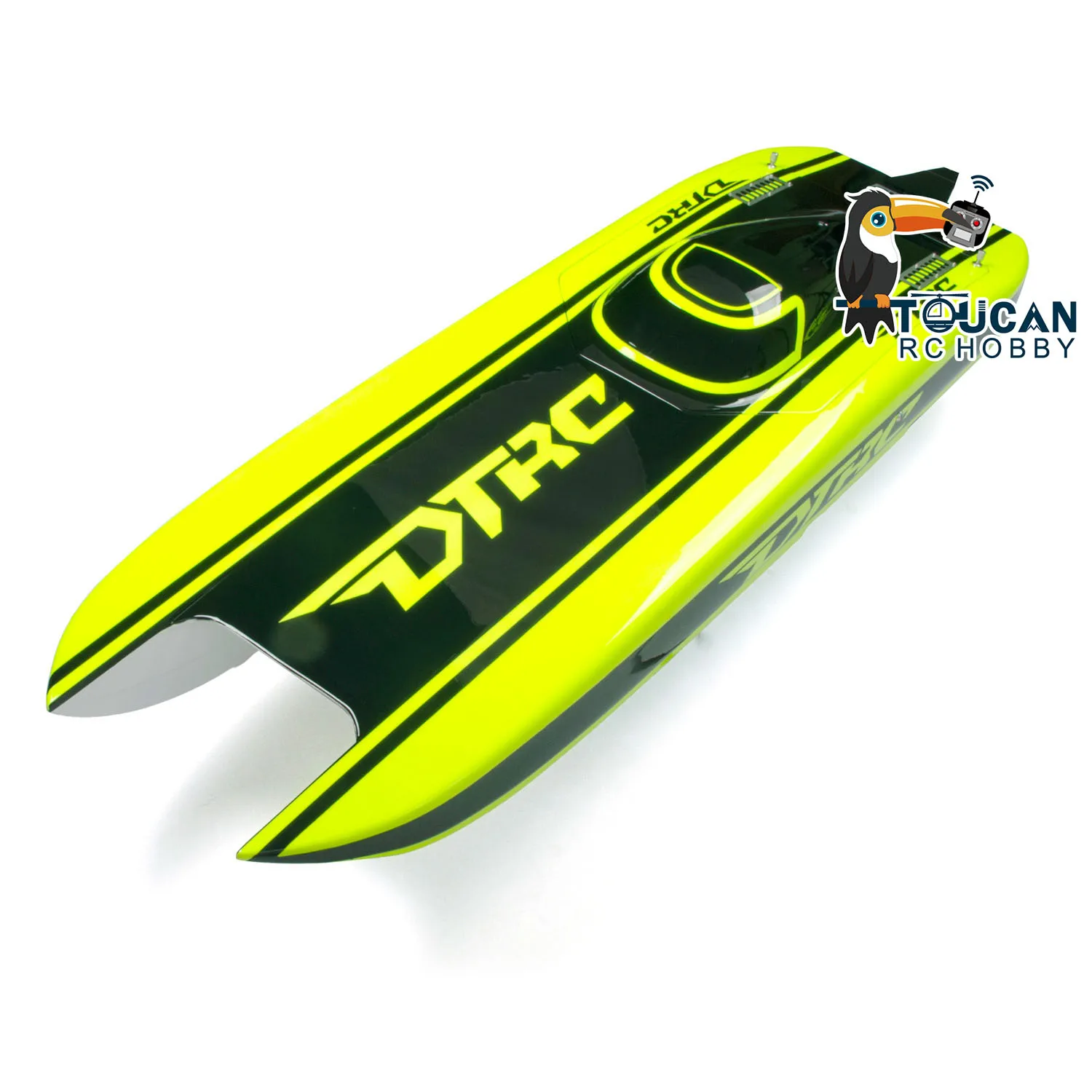 RC Boat Bodies Models KIT E51 Prepainted Model Electric Racing RC Boat Hull Made With Kevlar Toy TH19567 6