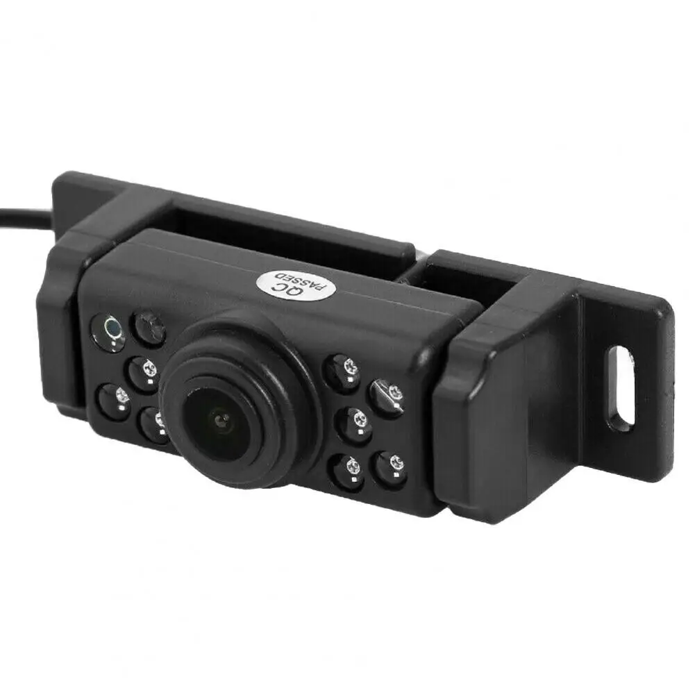 

Car Camera Night Vision Anti-corrosive External IP68 Waterproof 9LEDs Front View/Parking Camera for SUV