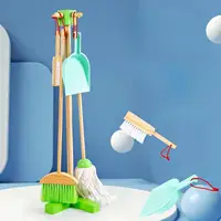Kids Cleaning Toy Set Household Cleaning Toy Parent Child Interaction Pretend 1