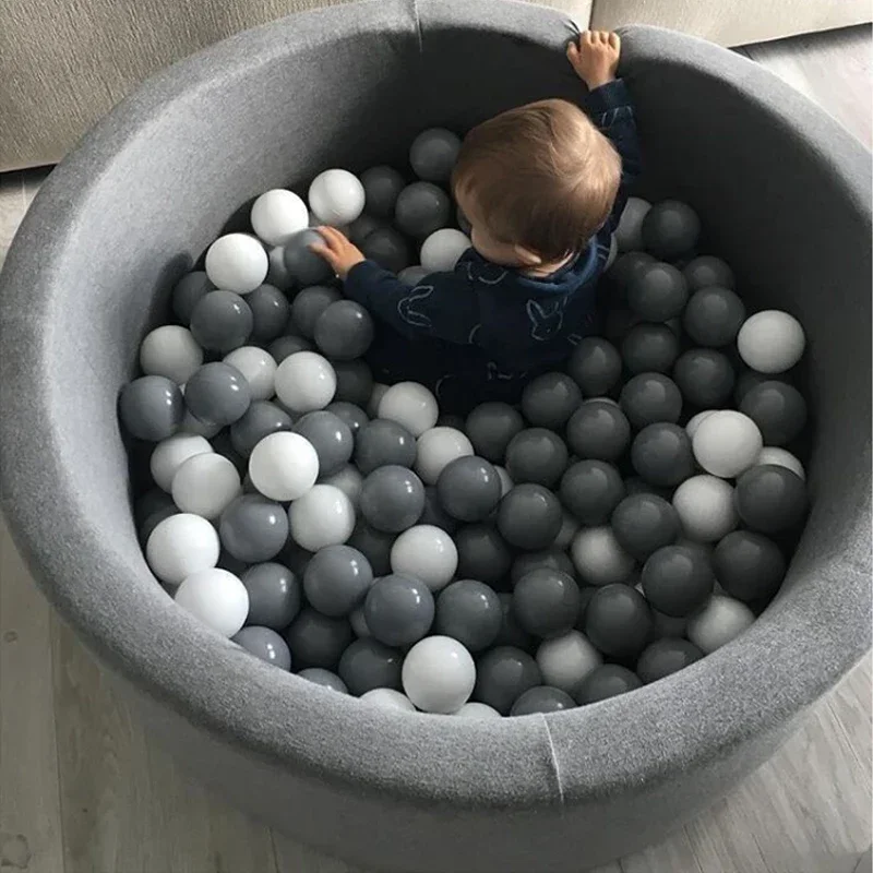 Detachable children's ocean ball pool home foldable indoor sponge fence baby playground