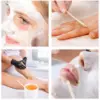 4 Style 300 Pcs Assorted Wooden Wax Sticks - for Body Legs Face and Small Medium Large Sizes Eyebrow Waxing Applicator Spatulas 5
