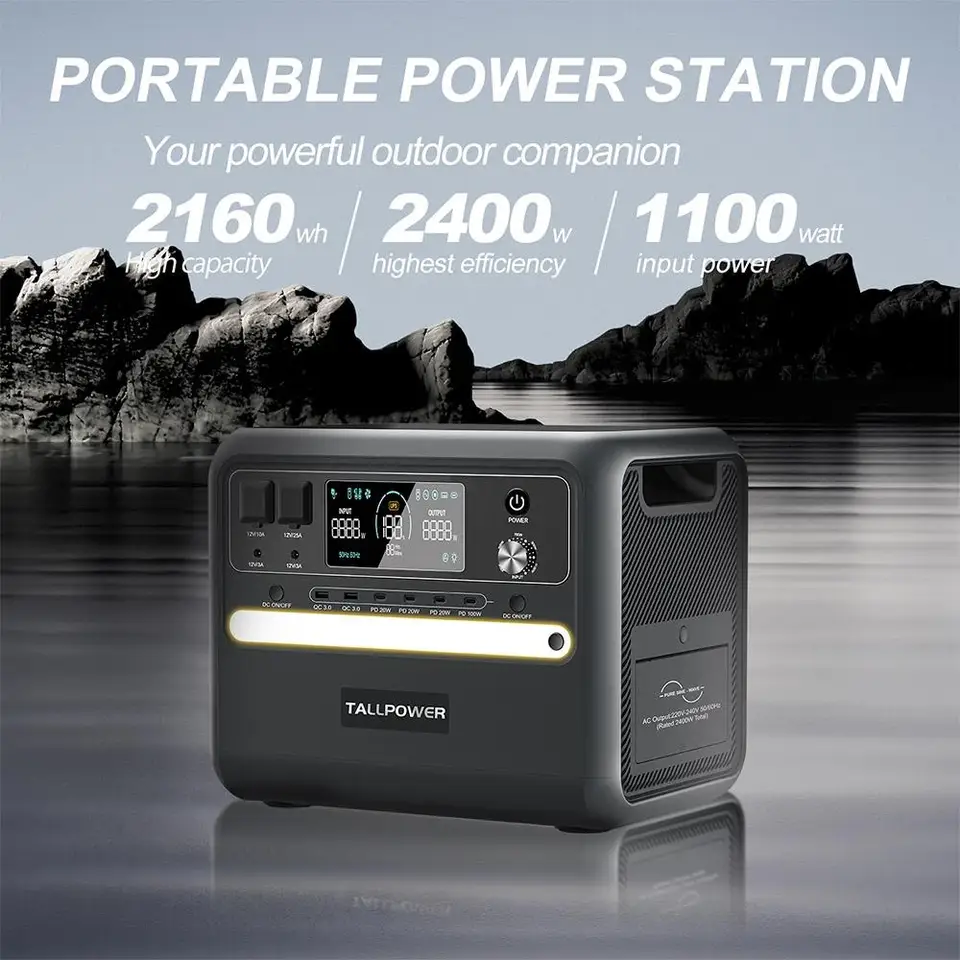 ポータブル電源 大 1048Wh 327600mAh 超大容量 液晶大画面581 