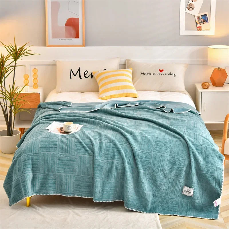 

Peter Khanun Milk Velvet Cooling Blanket Lightweight Summer Comforter for Bed and Couch Cozy Soft Suitable for All Seasons