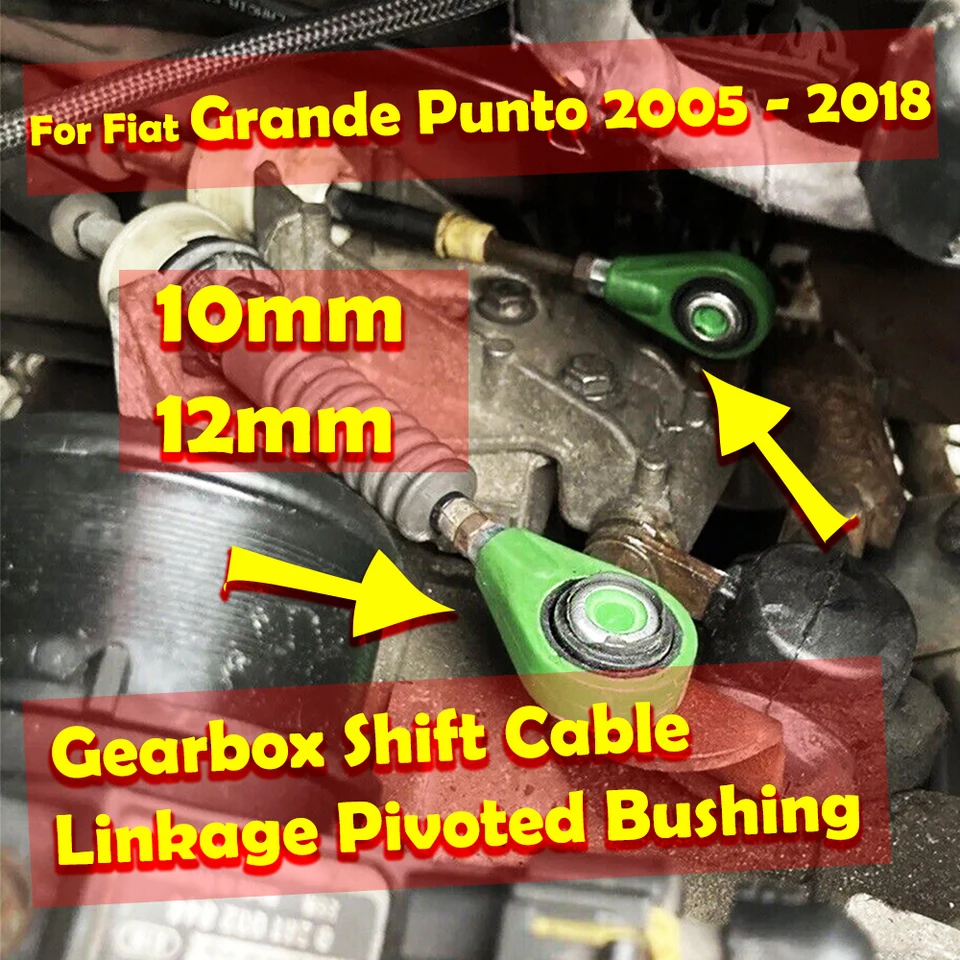 Automatic Gearbox Cable Linkage Repair Lever & Bush Kit For Discovery 3 - View #11