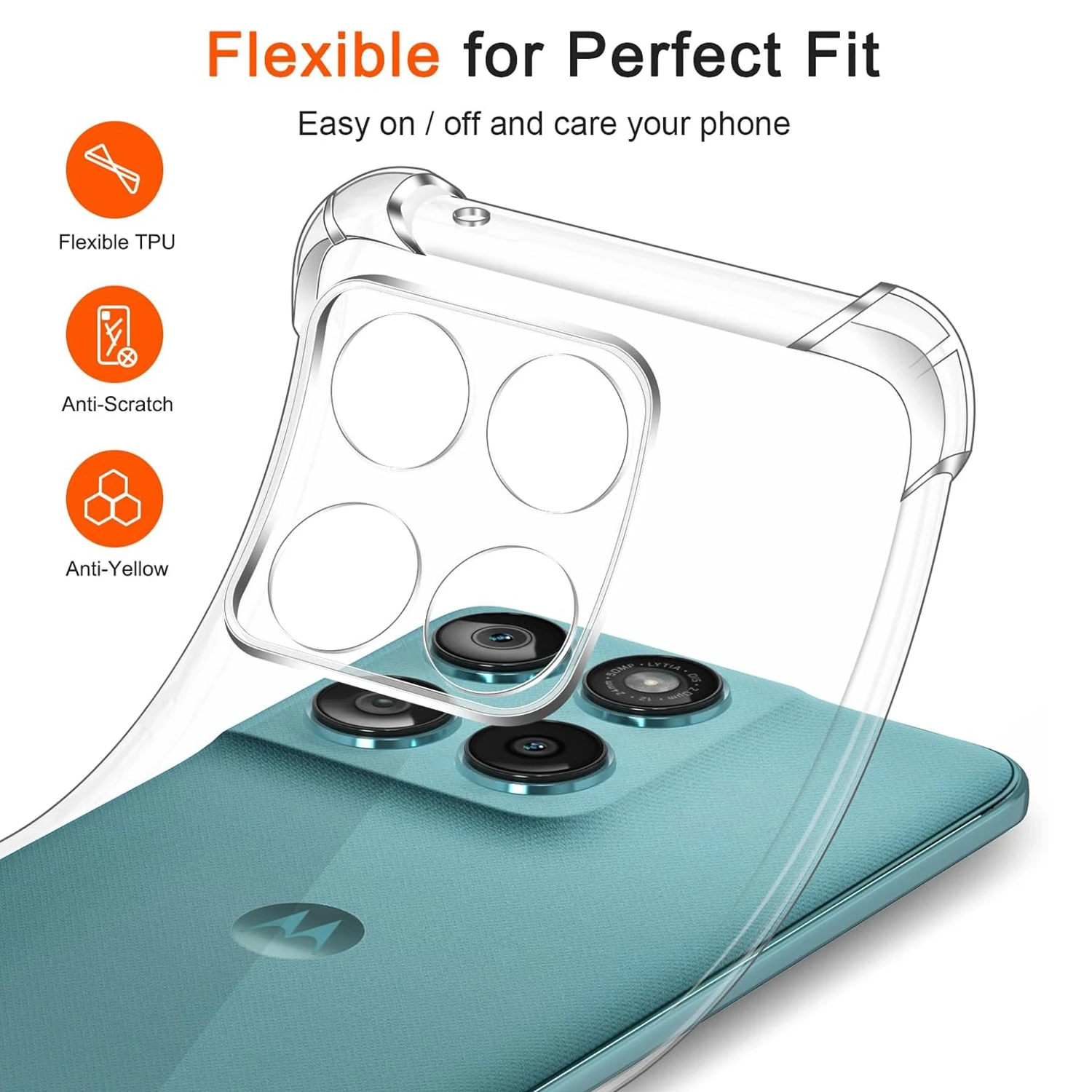 Shockproof Airbag TPU Protective Phone Case