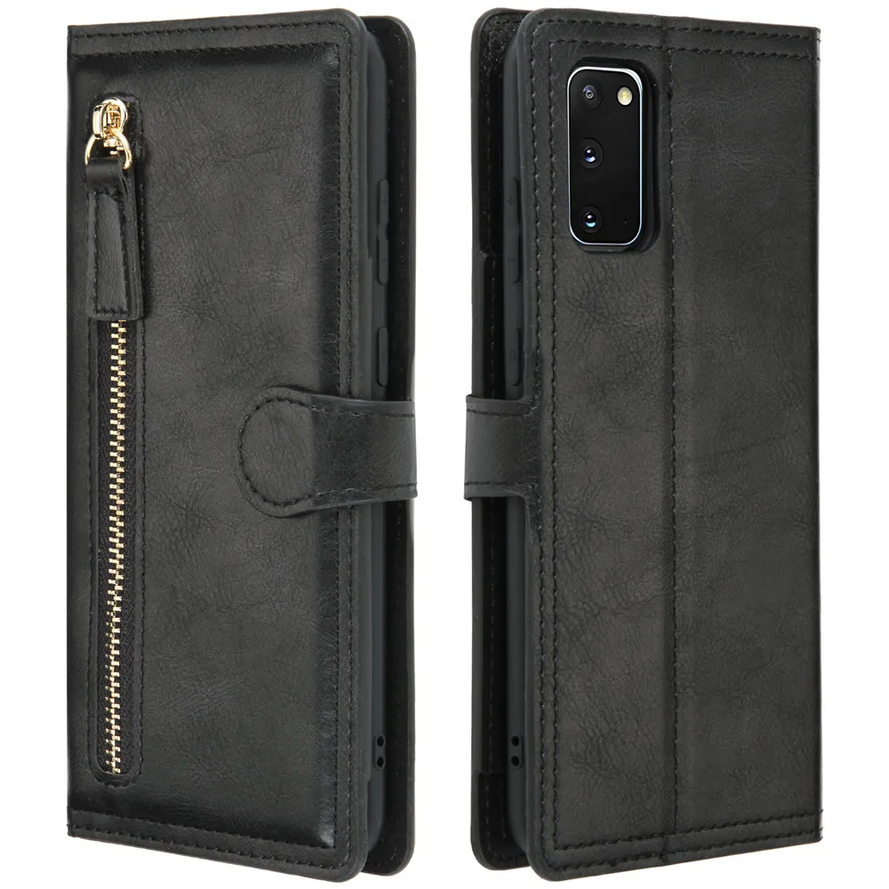 Per Samsung Galaxy S20 Fe S 20 Fe S20Fe Fan Edition S20 Lite Leather Skin Flip Wallet Book Cover Per Telefono Samsung S20 Fe 6.5"