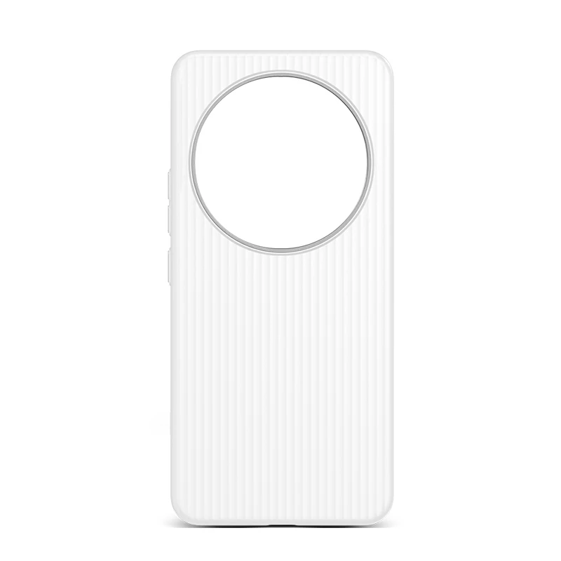 Fashion Corrugated Matte Shockproof Back Cover - Ultra-thin PP Bumper