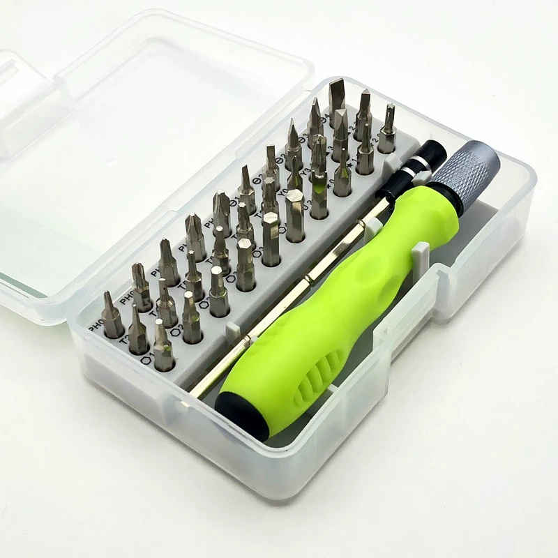 32 in 1 Precision Screwdriver Set,Cell Phone Repair Kit