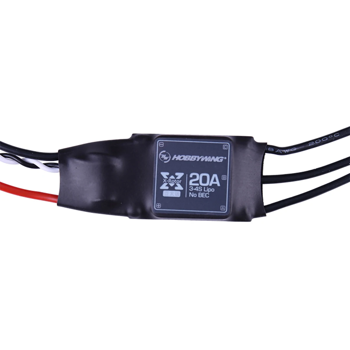 

Hobbywing XRotor 2-6S Lipo 20A бесщеточный ESC без BEC Высокая частота обновления для многоосных летательных аппаратов F17544/7