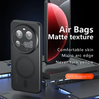 For Magsafe Magnetic Wireless Charging Case For Xiaomi 15 Ultra Xiaomi15Ultra 5G Shockproof Matte Back Cover Coque 1