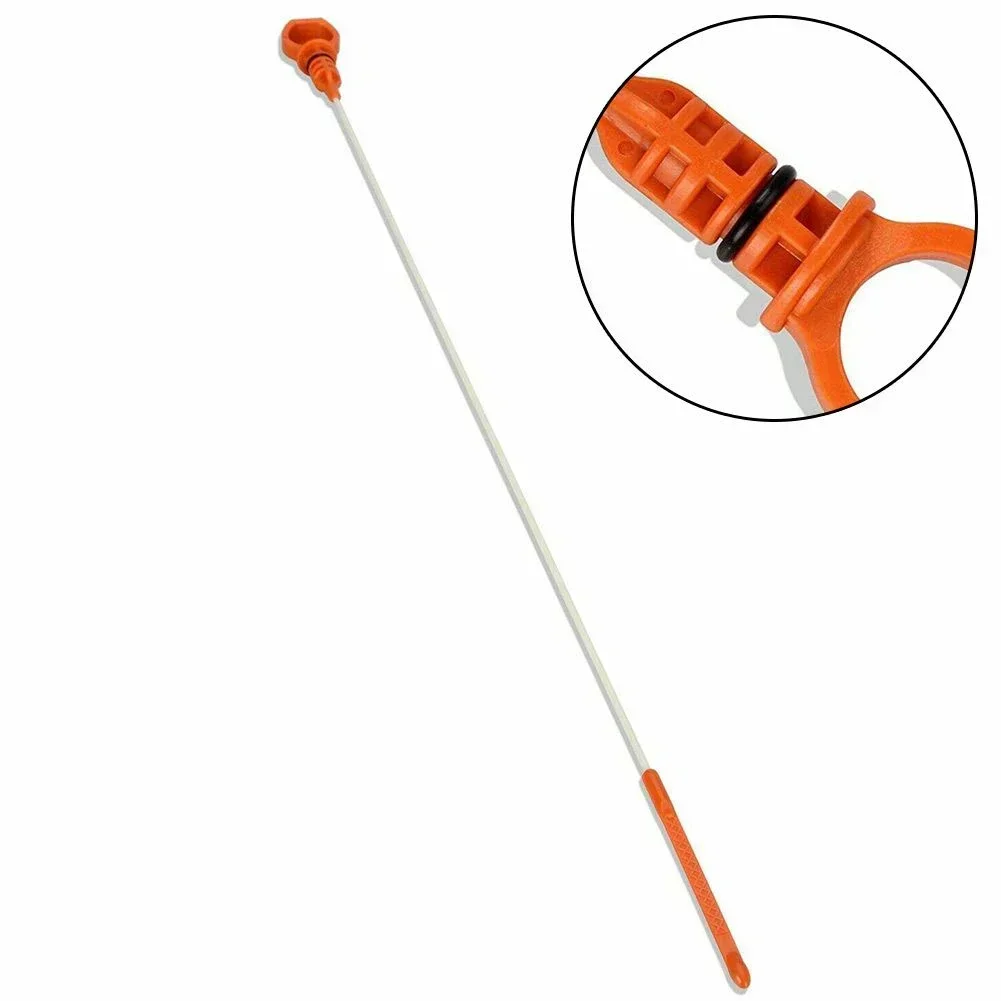 Engine Oil Dipstick Car Engine Oil Level Dipstick For Peugeot For Citroen 1174G2 1174E6 Automobiles Engines Rods Accessories