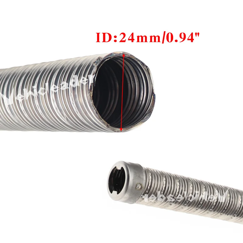 60cm-200cm 24mm  ̾    η ƿ Webasto Eberspacher     ȣ Ʃ 