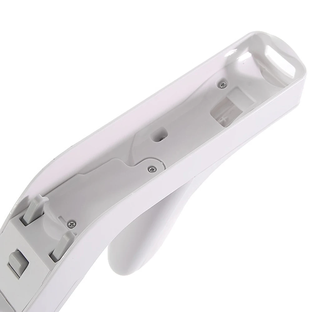 Remote Controller For Wii Zapper Gun Detachable Shooting Gun For Wii Controller Gaming Accessories White