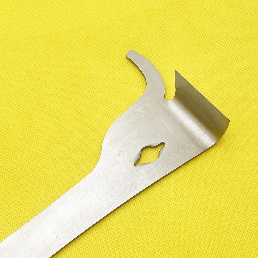 1PCS Stainless Steel Beehive Honey Uncapping Knife Scraper Hardware Alloy Beekeeping Bee Farm Tools Apiculture Supplies