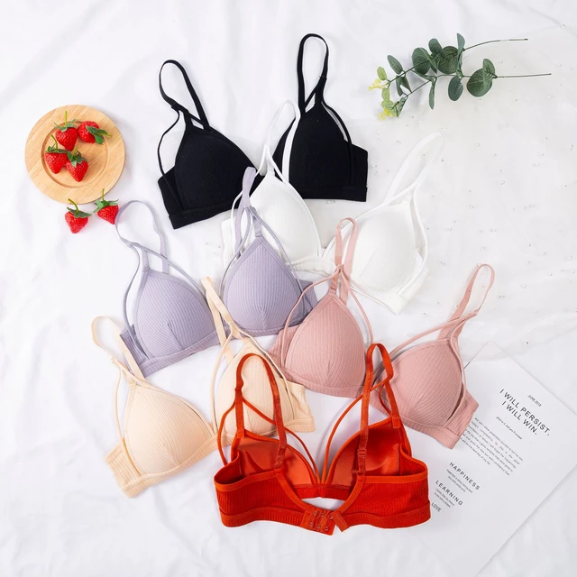 Seamless Bras Women Push Up Bra Wire Free Bralette Lingerie Sexy Underwear  Ladies Brassiere Padded Vest Top Sport Sleep Bra - AliExpress