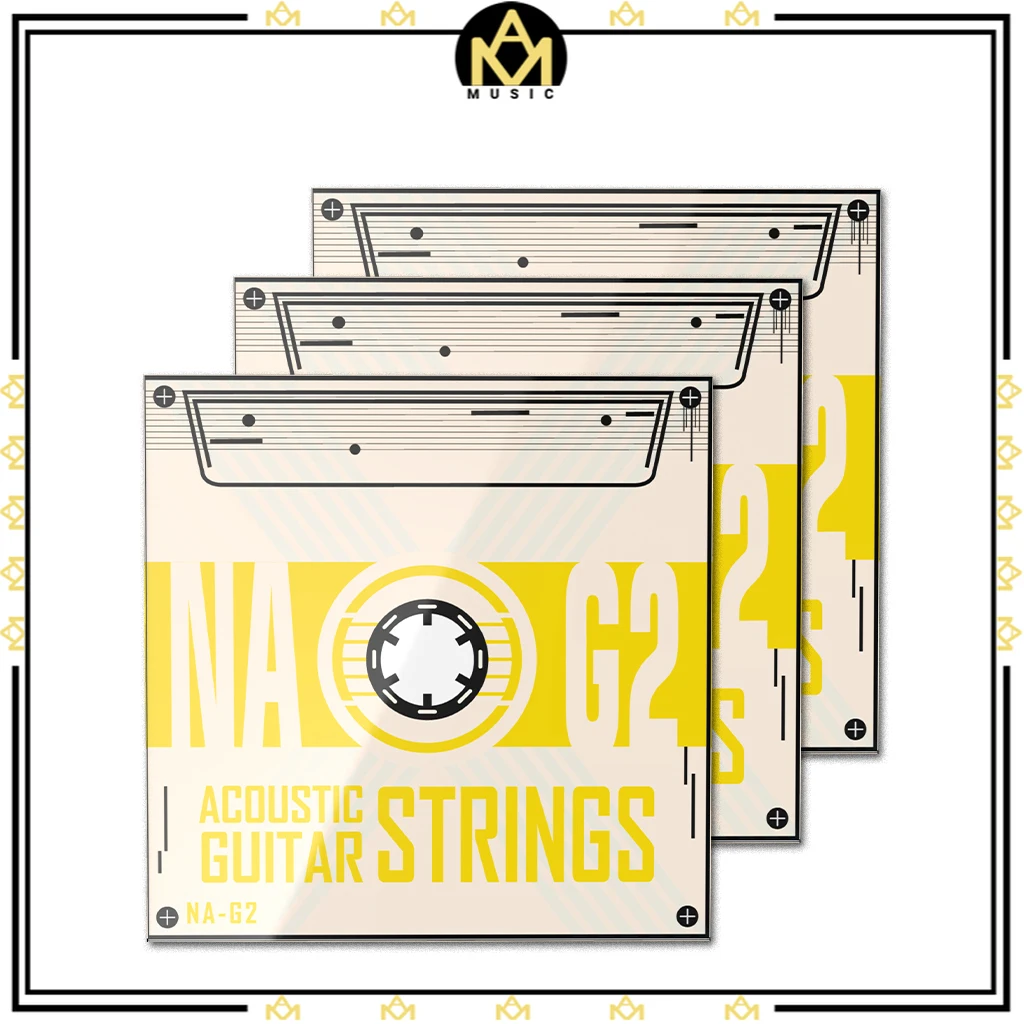 3Sets Phosphor Bronze Acoustic Strings E B G D A (.011-.052) Guitar Parts Tone And Comfortable Playability | Спорт и развлечения