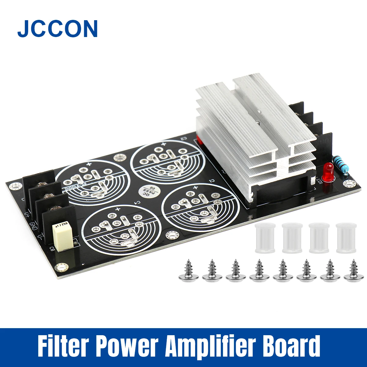 Schottky Rectifier Filter Power Amplifier Board Capacitor Amplifier