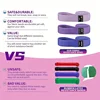 3Pcs Yoga Resistance Tension Band,Yoga Stretching Band,Elastic Band,Exercise Equipment,For Exercise,Body Stretching,Strength Training 6