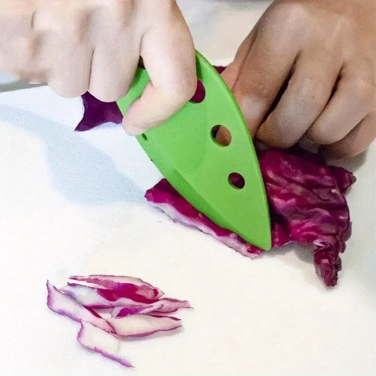 1pc Leaf Peeler, Kitchen Vegetable Leaf Peeler, Kale Beet Kale Thyme Basil Rosemary Plastic Leaf Peeler, Leaf Peeler Tools_voghion.com