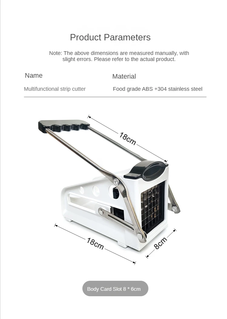 اليد الصحافة البطاطس رقاقة القاطع متعددة الوظائف آلة الخضار رقاقة البطاطس القاطع المنزلية رقاقة القاطع أدوات المطبخ القاطع