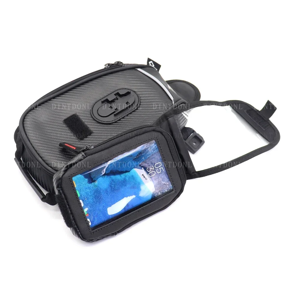 Luggage Travel Backpack Mobile Phone Navigation Bale PU Fuel Tank Saddle Bag motorcycle tank bag For DUCATI STREETFIGHTER V4 V4S V2 1098 1098S 848 S
