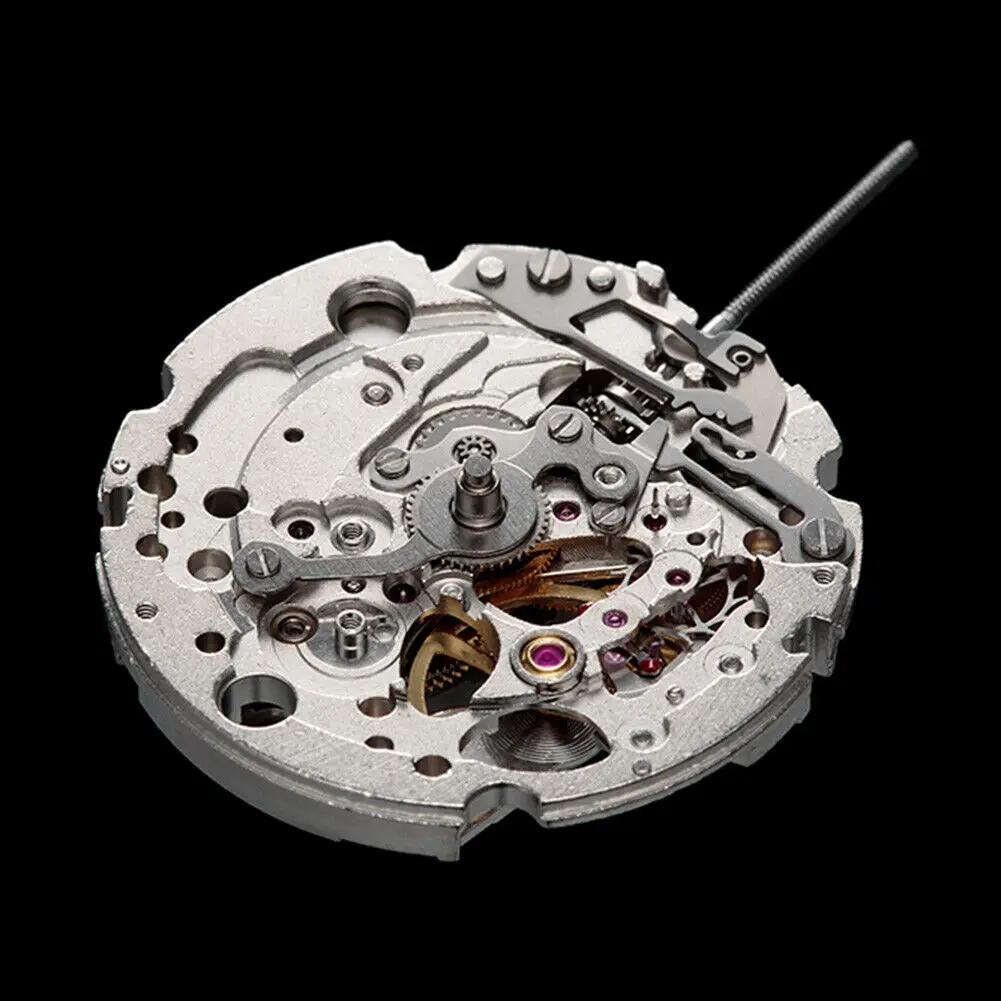 Watch Movement for Japan Miyota 82S5 Skeleton Self-Winding Automatic Mechanical Watch Accessories For Miyota 82S5 Movement